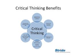 C    What is critical thinking  First Round Capital