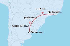 Bicontinental argentina political map argentina political bicontinental map. Tours To Rio De Janeiro Intrepid Travel