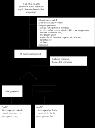 Flow Chart Of The Patients Included In The Protocol Nac