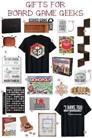 gifts for board game geeks the