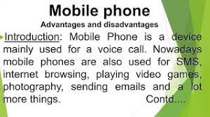 essay on mobile phone advanes and
