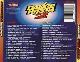 Dance Hits 94 Volume 2 Telstar 1994 A Pop Fans Dream
