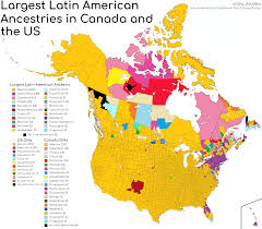 latin american ancestry in canada