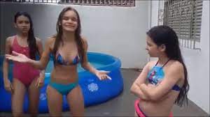 Novinhas lindas no desafio da piscina pool challenge. Desafio Da Piscina Aruan 2017 Youtube