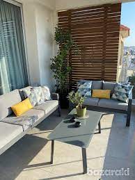 garden patio set aluminium 800