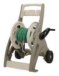 Suncast Brass Garden Hose Reel Cart