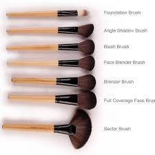 face makeup brushes and their uses
