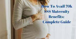 how to avail 70k sss maternity benefits