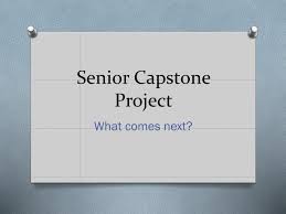PPT - Senior Capstone Project PowerPoint Presentation, free download -  ID:5589856