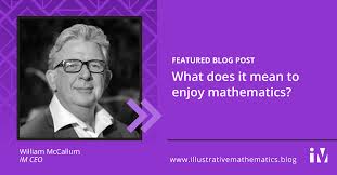 What Does It Mean To Enjoy Mathematics