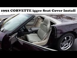 Iggee Seat Covers In My 1992 Corvette