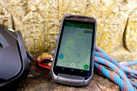 land rover explore outdoor smartphone