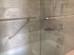 Tub And Shower Door Dilemma