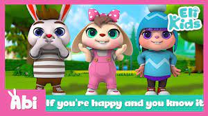 If you're happy and you know it | Eli Kids Song & Nursery Rhymes  Compilations - YouTube