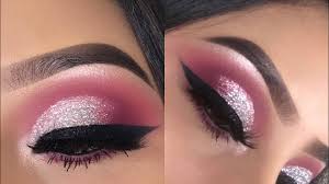 velvet pink eye makeup tutorial jocy