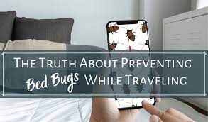 preventing bed bugs while traveling