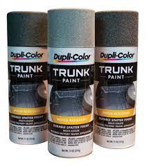 Trunk Paint Duplicolor