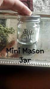 Mini Mason Jar Dollar Tree Find Mini