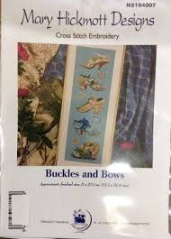 Buckles And Bows Chart By Mary Hickmott Designs