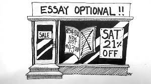 test essay scores optional for class of onwards roland high herald