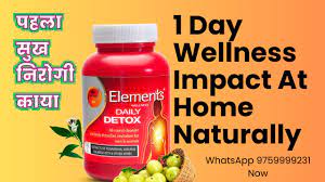 why to use daily detox importance