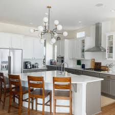 Wall paint color with light gray cabinets. The 6 Best White Paint Colors For Dark Rooms