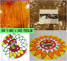 See more ideas about pookalam design, onam pookalam design, mandala coloring. How To Make A Large Pookalam