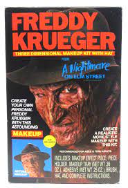 1988 freddy krueger 3 dimensional