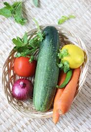 Vegetable Salad Recipe Indian Vegetable Salad Recipe