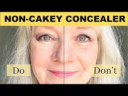 non cakey concealer makeup tips for