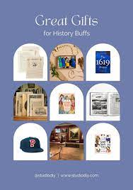great gifts for history buffs studio diy