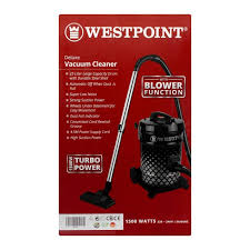west point deluxe vacuum cleaner 25l