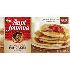 aunt jemima pancakes oatmeal 12 ct