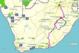 self drive route 4 johannesburg to