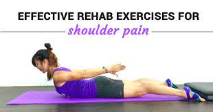 top 3 shoulder rehabilitation exercises