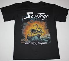 Savatage The Wake Of Magellan Black T Shirt Jon Oliva Heavy Progressive Metal Ladies T Shirts Shirts Design From Ineffableworld 11 01 Dhgate Com