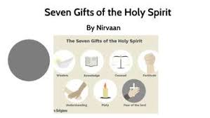 seven gifts of the holy spirt by