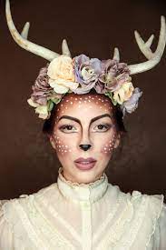 halloween costume makeup easy deer