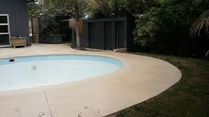 Patio And Pool Area Transformation