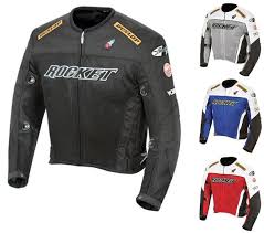 Joe Rocket 2015 Ufo Solid Motorcycle Jacket Ecs Honda