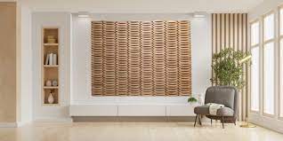 Real Wood Wall Panel For Living Room