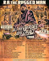 my heroes are dead tour