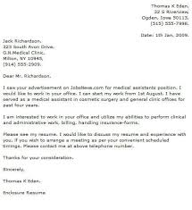 Medical Cover Letter Examples Cover Letter Now