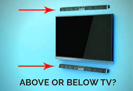 Soundbar Above Or Below Tv Which Is