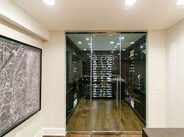 Interior Glass Partitions Walls Wine