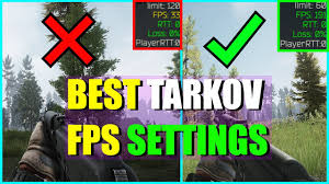 how to boost fps in escape from tarkov