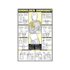 Shoulder Exercise Charts Amazon Com