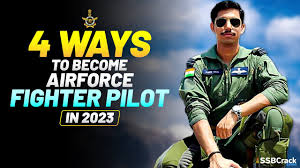 4 ways to become fighter pilot in