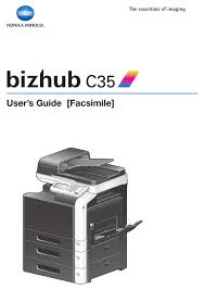 If it's not, check back with our website so that you don't miss the release that your system needs. Konica Minolta Bizhub C35 User Manual Pdf Download Manualslib