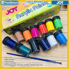 Zahi I Joy Acrylic Paint Set Coloring